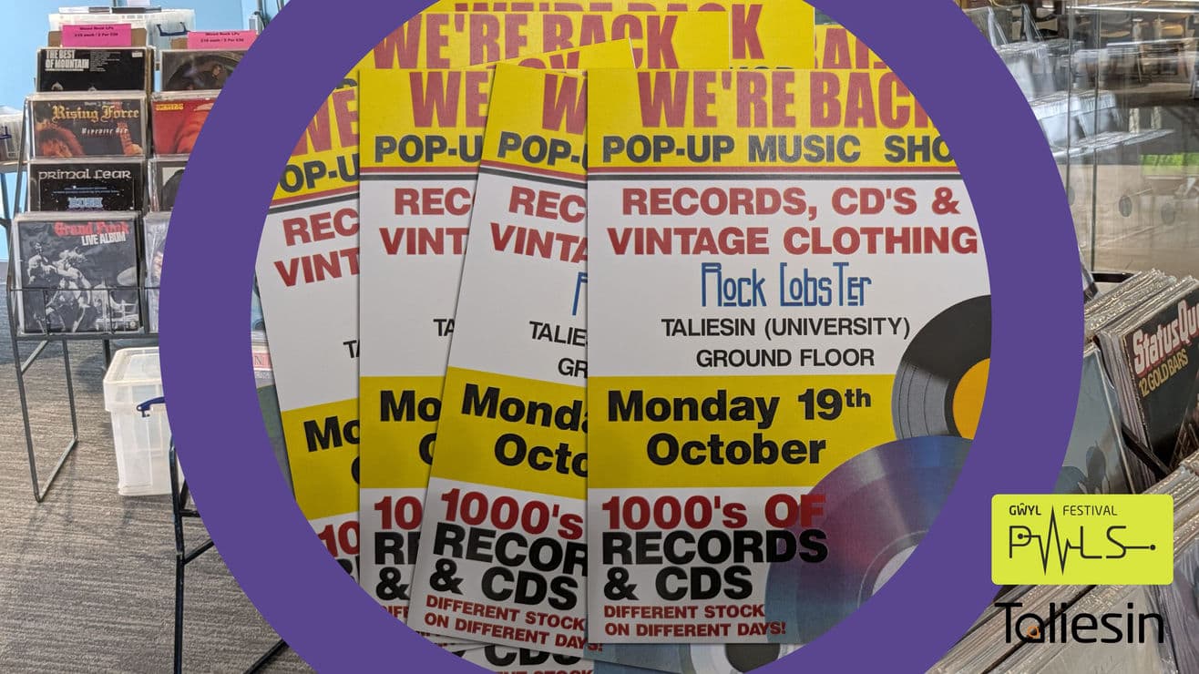 MUSIC & CLOTHING FAYRE - FFAIR GERDDORIAETH A DILLAD