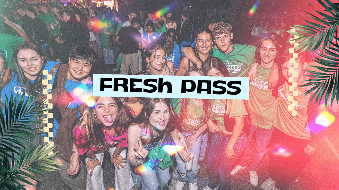Freshers 2026: FRESH PASS