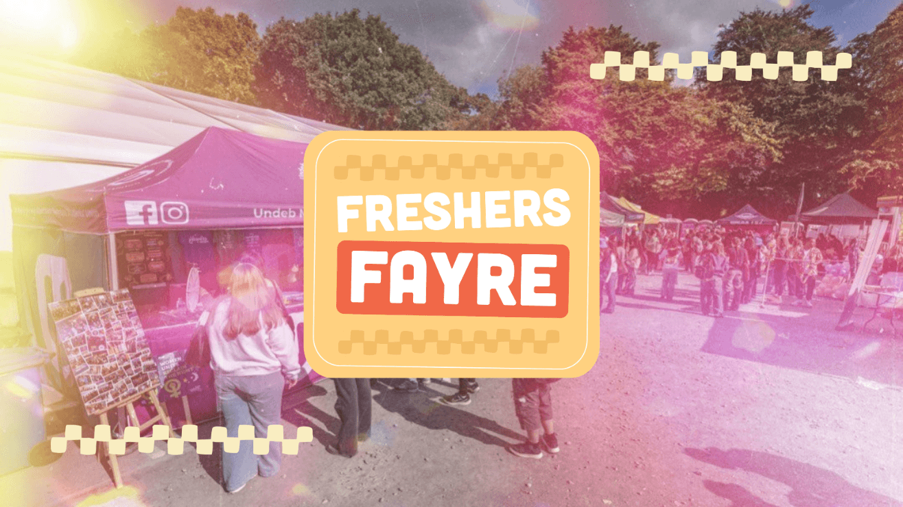 Freshers Fayre  Day 2 