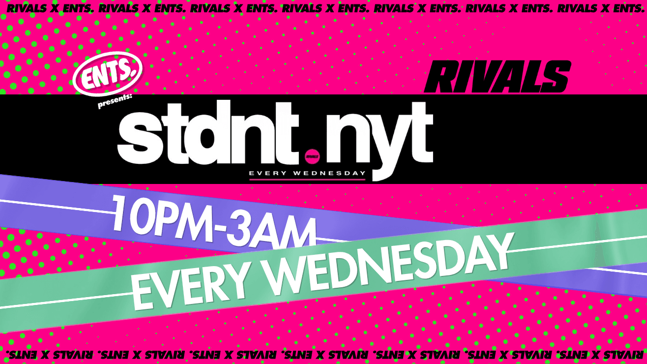 stdnt.nyt - RIVALS - OKTOBERFEST