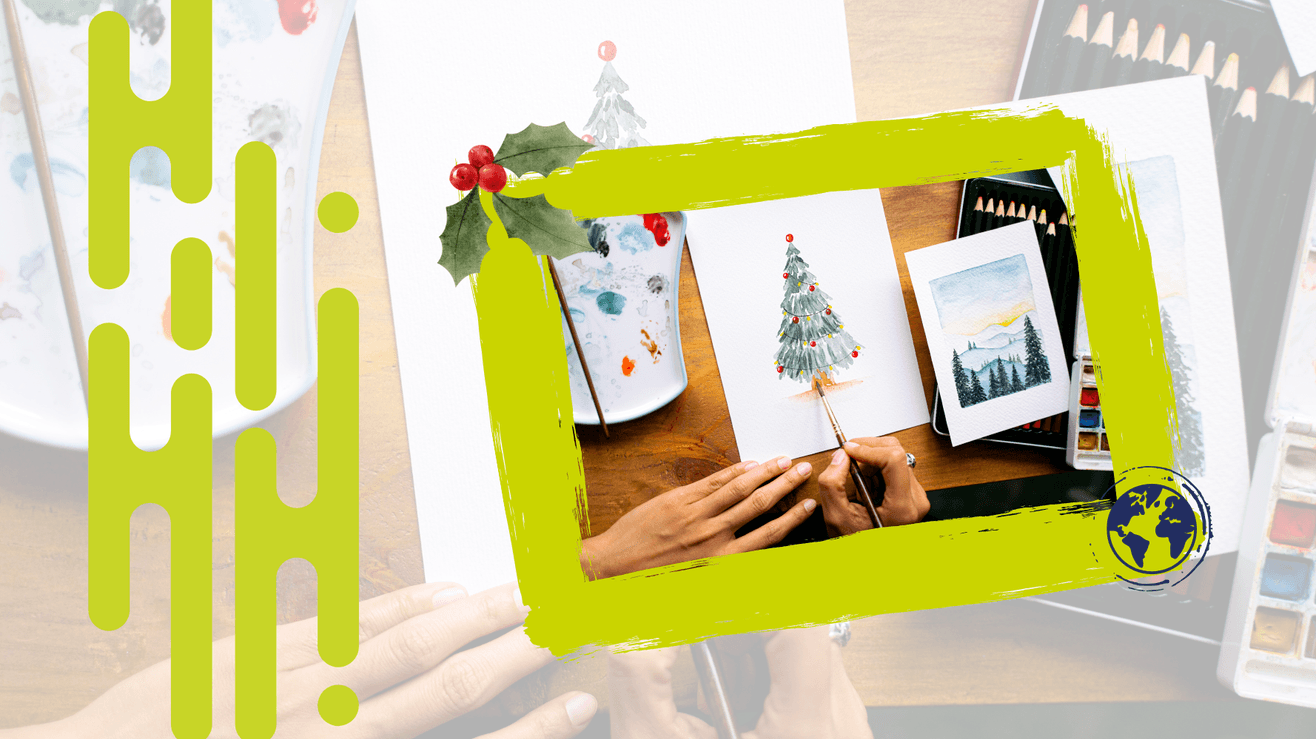 GO! Social: Holiday Card Making