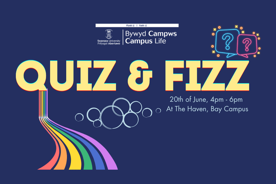 Quiz & Fizz - Pride Celebration at The Haven