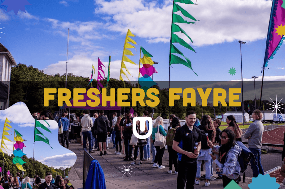 Freshers Fayre Day 2